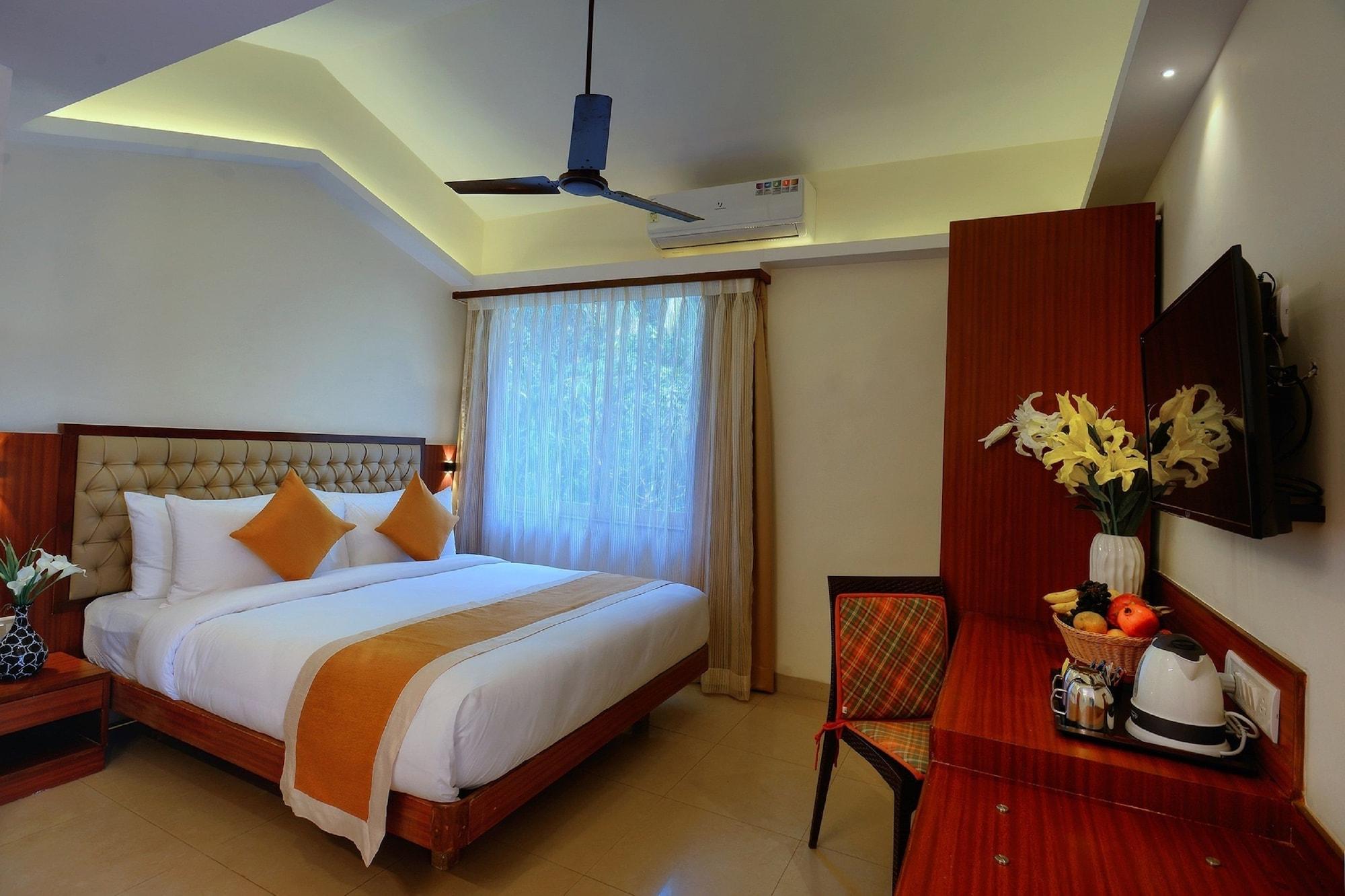 Treehouse Stamp Otel Colva Dış mekan fotoğraf