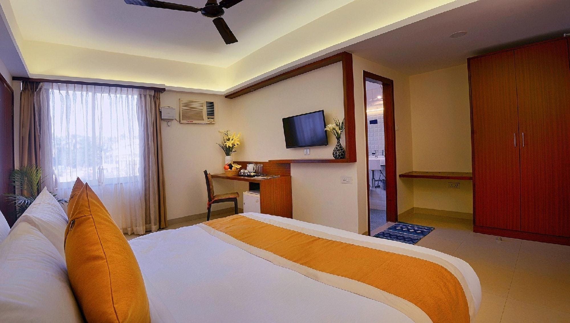 Treehouse Stamp Otel Colva Dış mekan fotoğraf