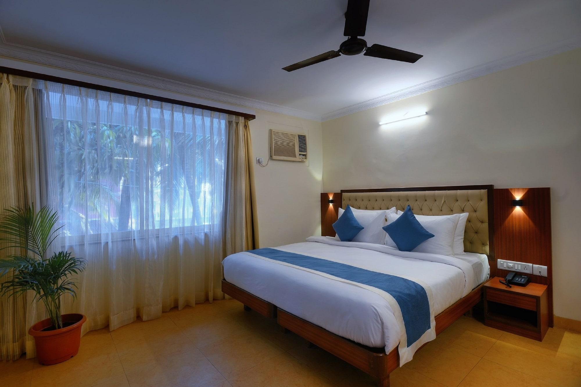 Treehouse Stamp Otel Colva Dış mekan fotoğraf