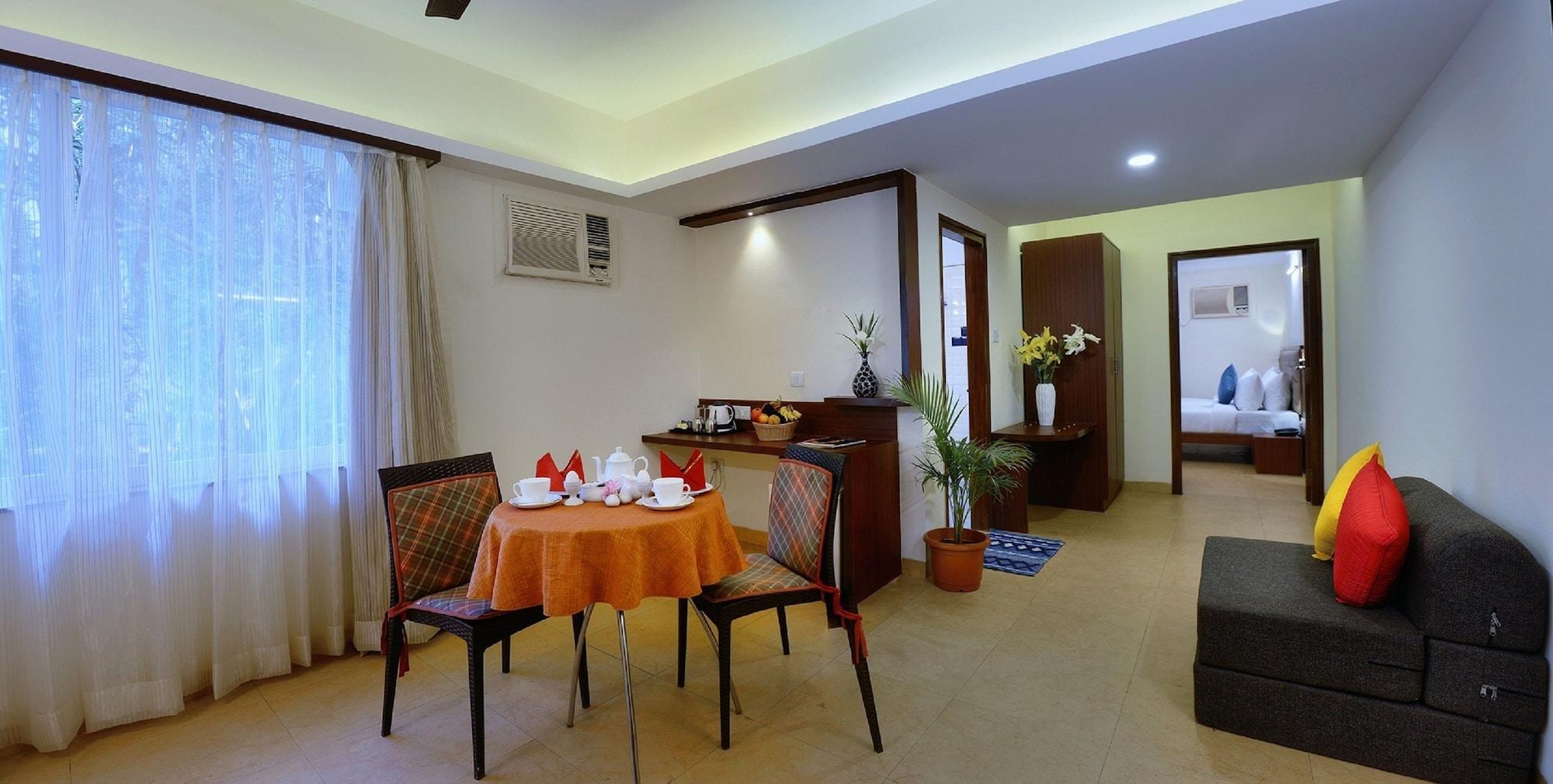 Treehouse Stamp Otel Colva Dış mekan fotoğraf