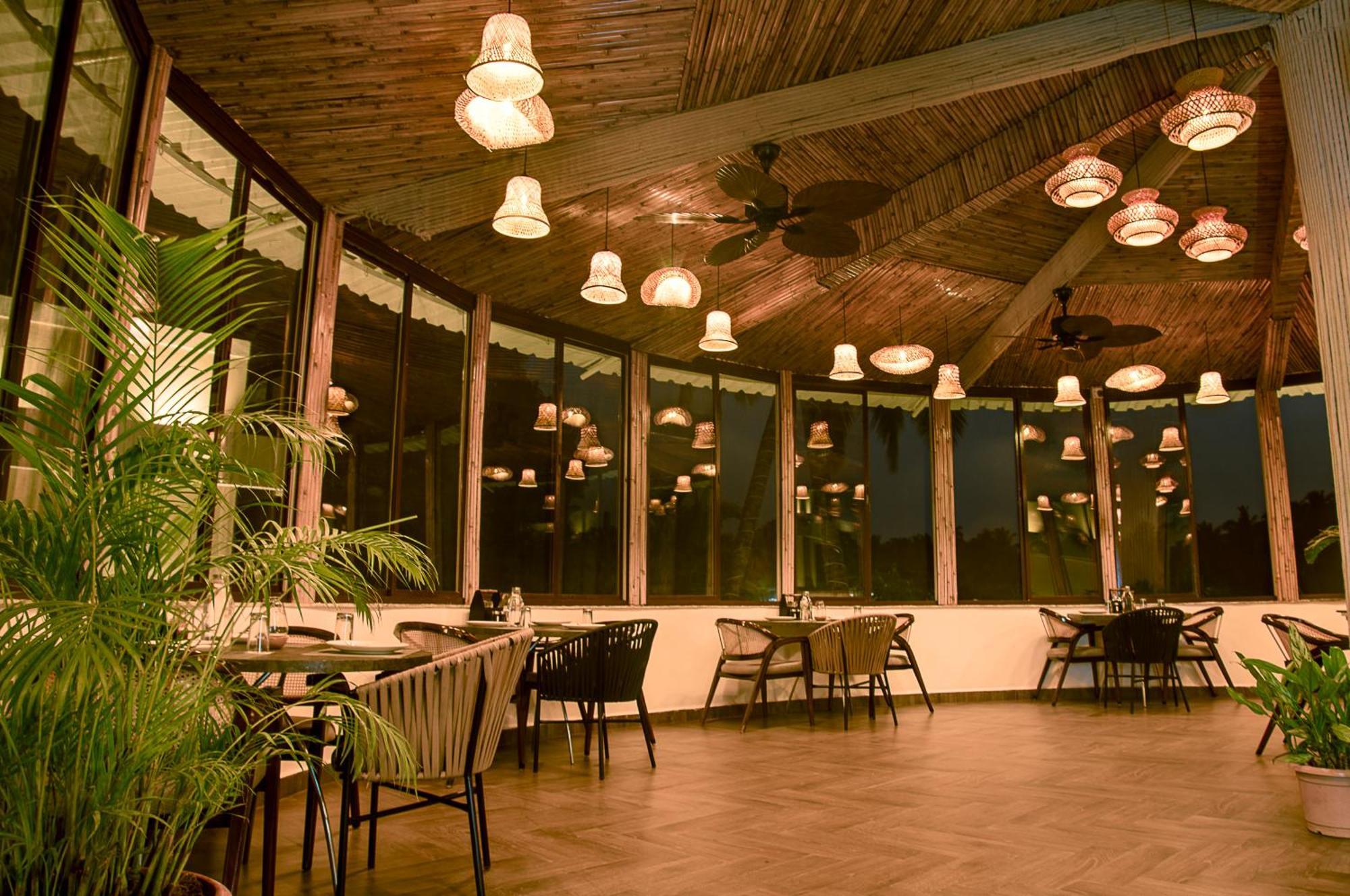 Treehouse Stamp Otel Colva Dış mekan fotoğraf