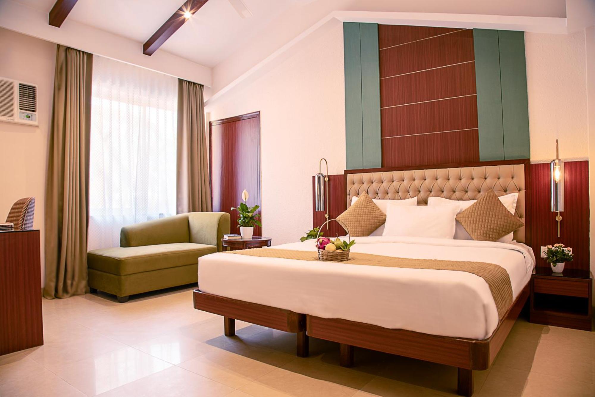Treehouse Stamp Otel Colva Dış mekan fotoğraf