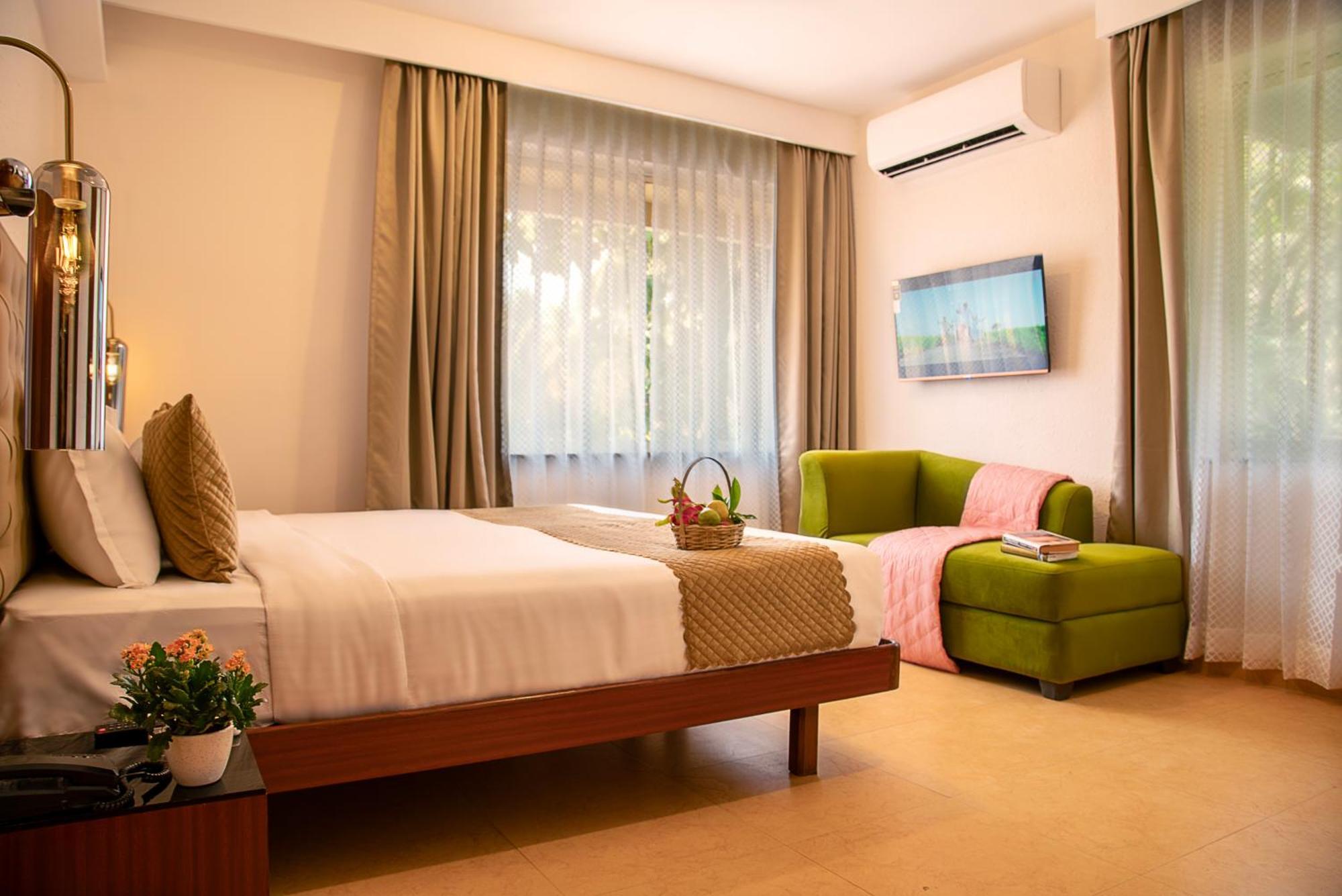 Treehouse Stamp Otel Colva Dış mekan fotoğraf