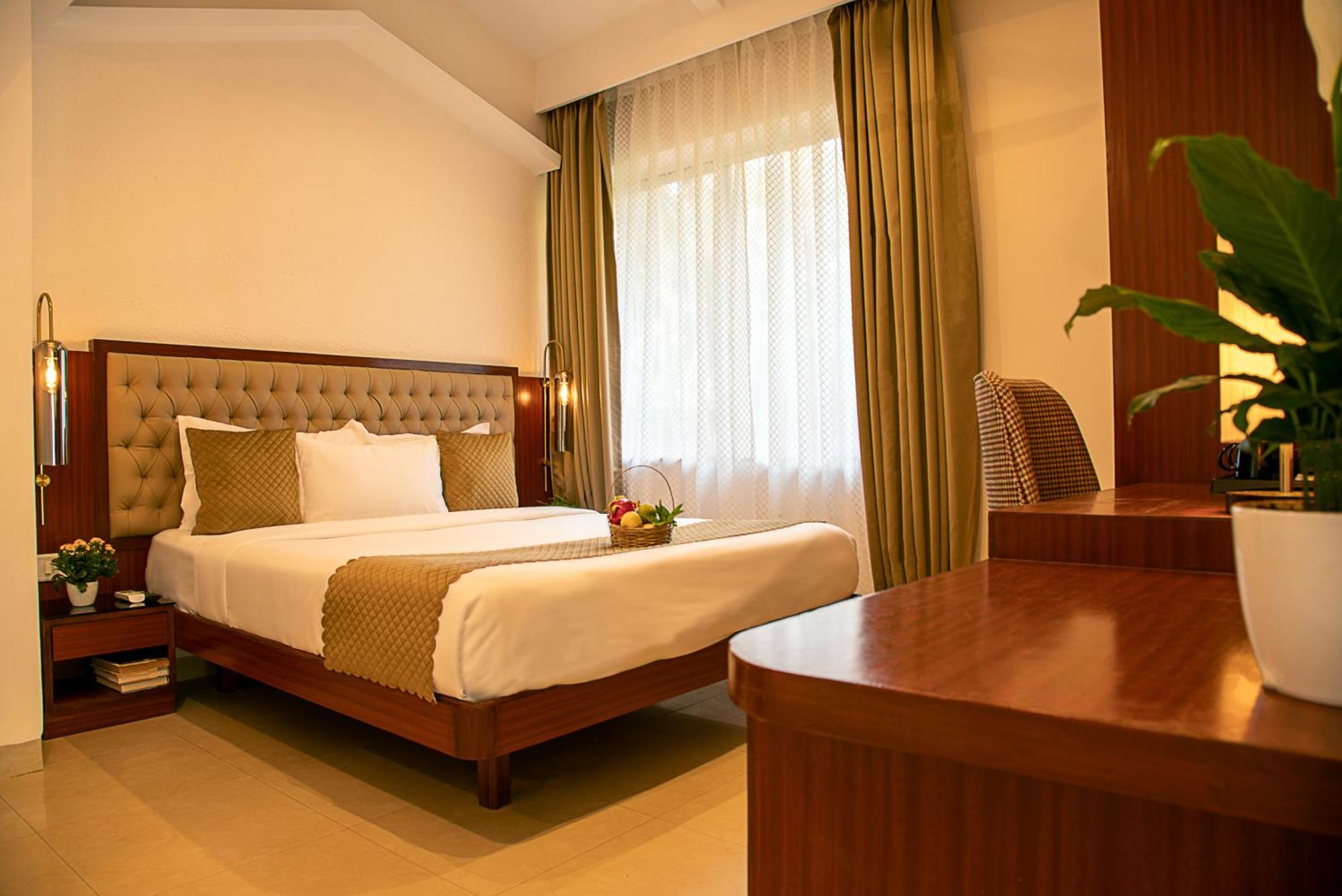 Treehouse Stamp Otel Colva Dış mekan fotoğraf