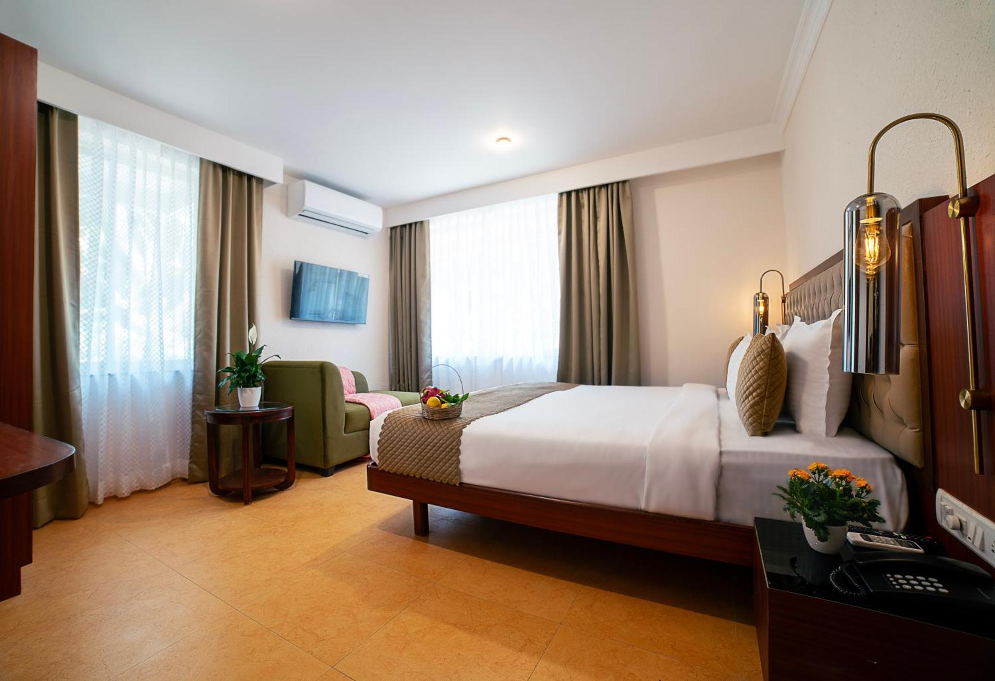 Treehouse Stamp Otel Colva Dış mekan fotoğraf