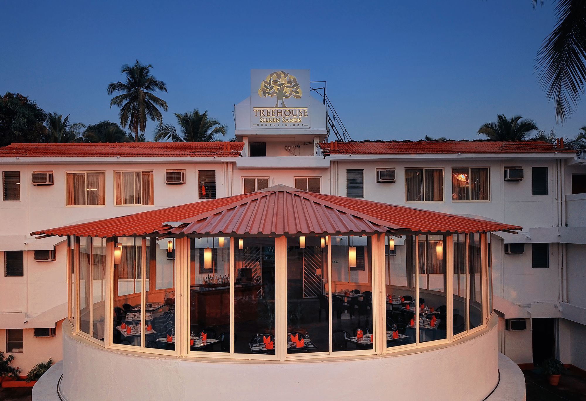 Treehouse Stamp Otel Colva Dış mekan fotoğraf